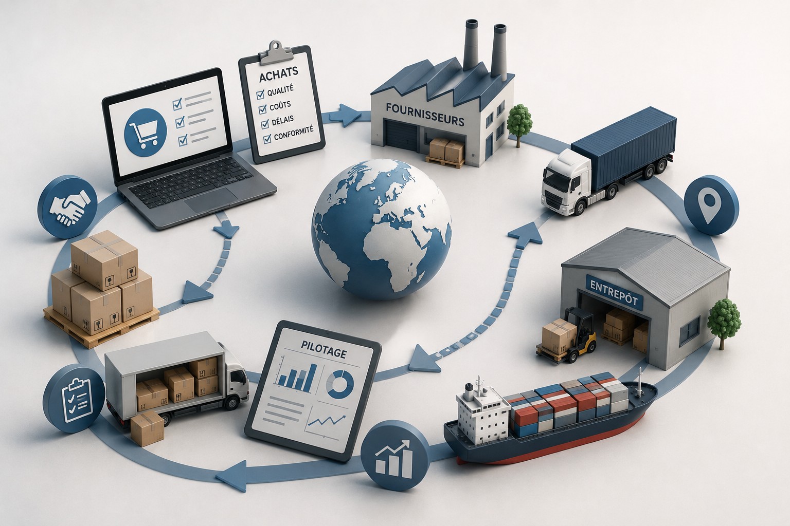 Achats & supply chain