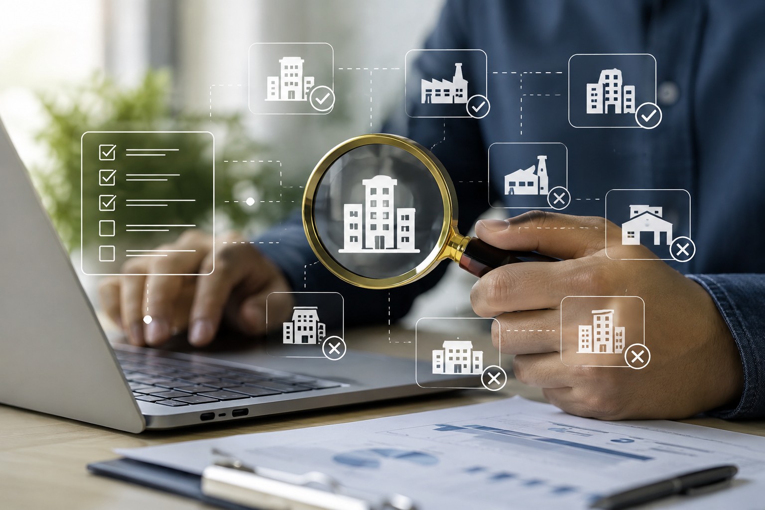 Rechercher des entreprises cibles